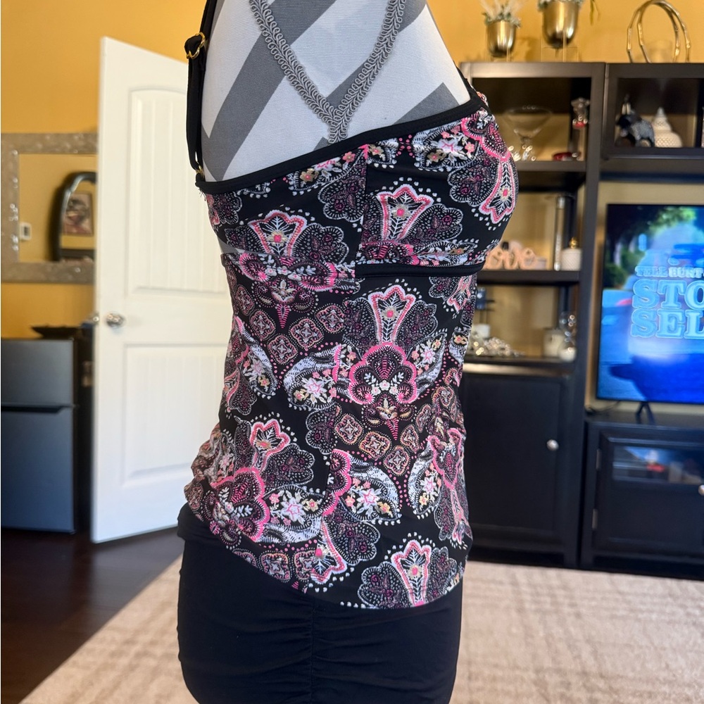 Arizona Jean Company Women’s Black and Pink Bikini - Picture 10 of 13